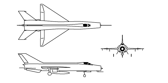 J-8 (Jian-8 Fighter aircraft 8)